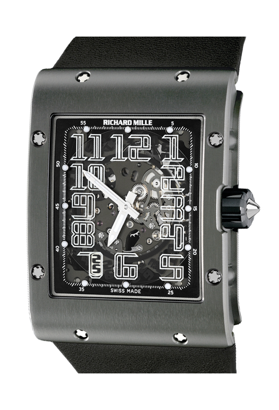 Richard Mille RM016 Extra Flat Mens Watch RM-016 TI replica